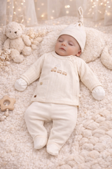 Pack naissance Tchou tchou le train 5 pcs coton