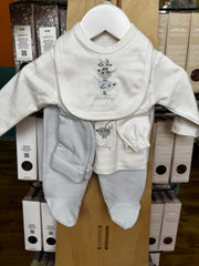 Pack naissance Lovely family 5 pcs coton