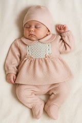 Pack naissance doubles nœuds v2 velours 5 pcs v2