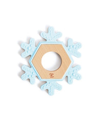 Hape - Anneau de dentition neigeux 0-18 mois