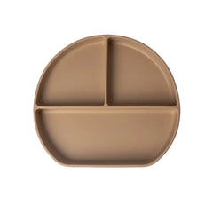 Assiette en Silicone Multi-Compartiments avec Ventouse 4M+ - Yummy -
