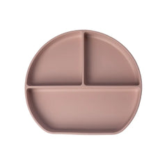 Assiette en Silicone Multi-Compartiments avec Ventouse 4M+ - Yummy -
