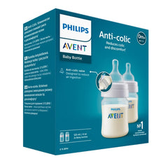 Avent - Biberons anti colic 0m+ 125 ML twin pack