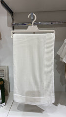 Couverture en trico 80x90 cm - ekru