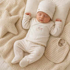Pack naissance Little dream Moon 5 pcs coton
