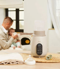 Babymoov - Chauffe-biberon nomade & stérilisateur - 5-en-1 - NutriSmart+