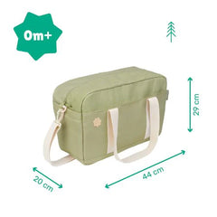 Badabulle - Sac à langer Bowling Vert Olive