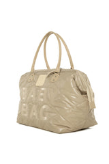 BagMori - Sac à langer Baby Bag capitonné Beige