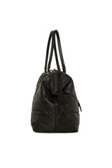 BagMori Sac à langer Baby Bag capitonné full Black