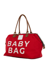BagMori - Sac a à langer Baby Bag Rouge
