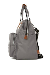 BagMori - Sac à dos Baby Bag Gris