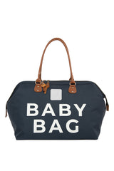 BagMori - Sac à langer Baby Bag bleu marine
