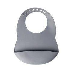 Bavoir en Silicone avec Poche 4M+ YUMMY
