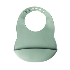 Bavoir en Silicone avec Poche 4M+ YUMMY