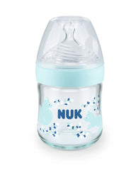 Biberon en verre NUK Nature Sense avec Temperature Control 0-6 mois 150 ML