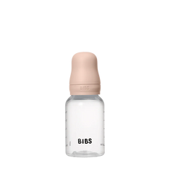 Bibs - Biberon rond Silicone 150 ml slow flow - Blush 0m+