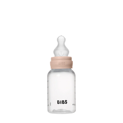 Bibs - Biberon rond Silicone 150 ml slow flow - Blush 0m+