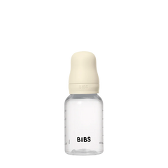 Bibs - Biberon rond Silicone 150 ml slow flow - Ivory 0m+