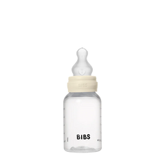 Bibs - Biberon rond Silicone 150 ml slow flow - Sage 0m+