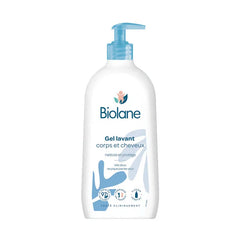 Biolane - Gel lavant corps et cheveux 500 ml