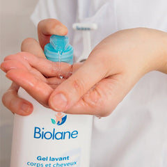 Biolane Gel lavant corps et cheveux 350 ml