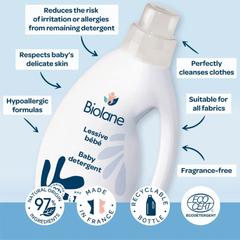 Biolane - Lessive pour bébé 750ml