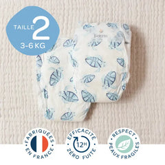 Biolane couches écologique taille 2 (3-6 Kg)