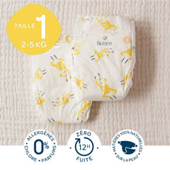 Biolane couches écologique taille 1 (2-5 Kg)