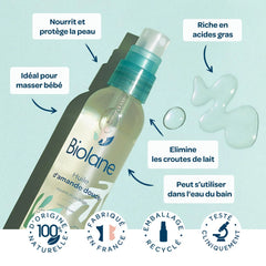 Biolane Huile d'amande douce 75 ml