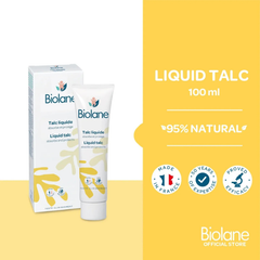 Biolane talc liquide 100 ml