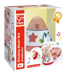 Hape - Boite a musique rotative 0-24 mois