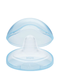 Nuk - Lot de 2 Bouts de sein avec boîte protectrice