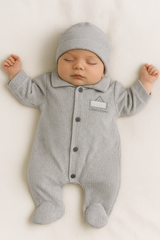 Grenouillère Gentlemen full classe velours