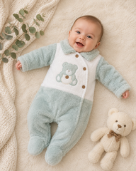 Grenouillère nounours happy wellsoft 1 pcs