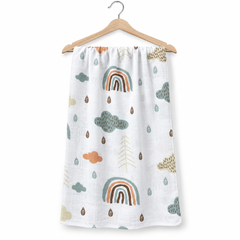 Draps lange TRIBE mint 75x85 cm