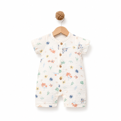 Barboteuse Surfer Dog 1 pcs coton bio