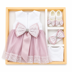 Coffret ROBE avec accessoires Pudra style 5 pcs