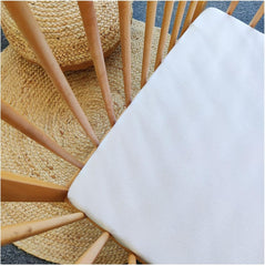 Draps Housse coton 60x120 cm Blanc - Candide