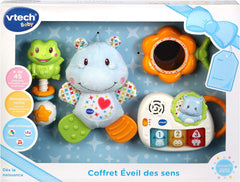 Coffret naissance - Eveil des sens - Bleu Vtech