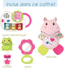 Coffret Naissance Éveil des Sens Rose - Vtech