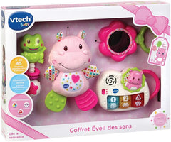 Coffret Naissance Éveil des Sens Rose - Vtech