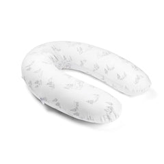 Domoo - Buddy Coussin d'allaitement maternité Bear family grey