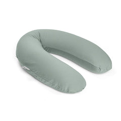 Domoo - Buddy Coussin d'allaitement maternité Tetra Jersey green