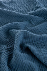 Couverture Muslim 4 layer 120x120 cm - Mavi
