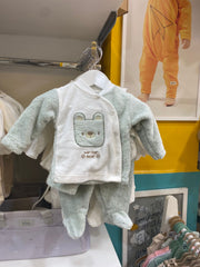 Pack naissance winter bear welsoft 5 pcs