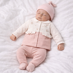 Pack naissance fleurs everywhere 5 pcs coton