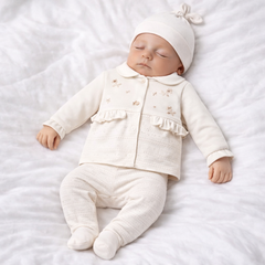 Pack naissance fleurs everywhere 5 pcs coton