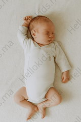 Body manches longues bio organic