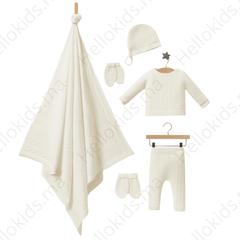 Coffret TRiko 5 pcs newborn - Ektu