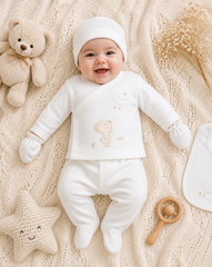 Pack naissance talk to the moon 5 pcs coton unisexe